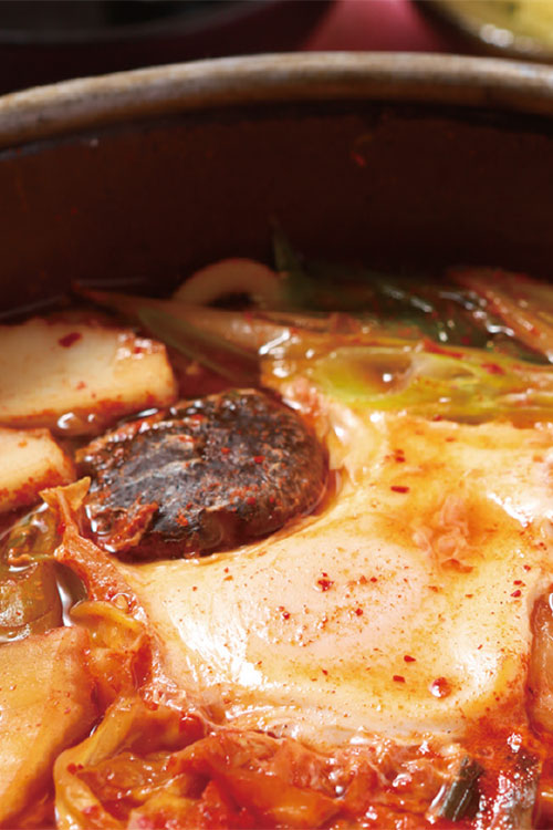 キムチ鍋うどん